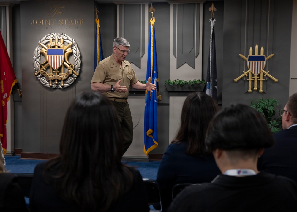 VCJCS speaks on Australian partnership with AALD YLD