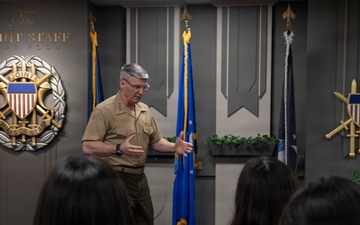 VCJCS speaks on Australian partnership with AALD YLD