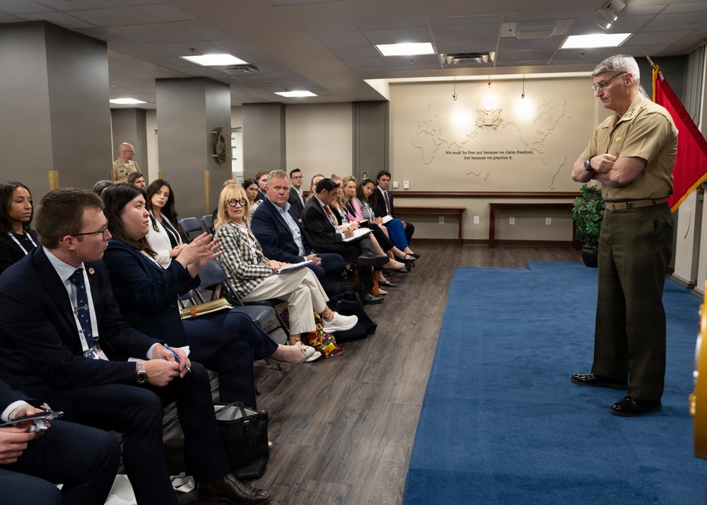 VCJCS speaks on Australian partnership with AALD YLD