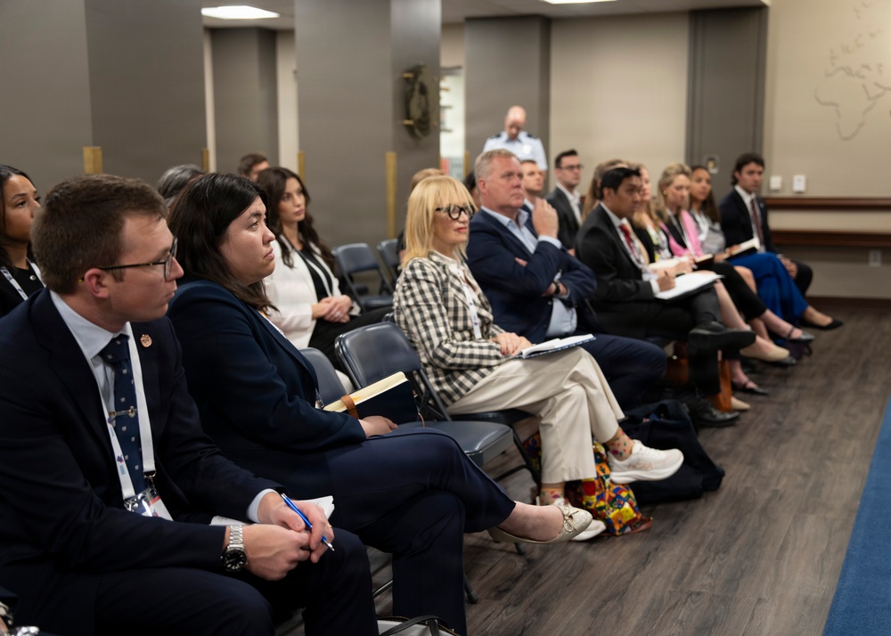 VCJCS speaks on Australian partnership with AALD YLD