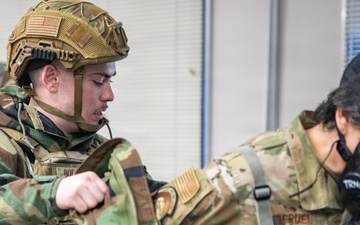 Emergency Management Airmen sharpen 35th FW’s contingency survival capabilities