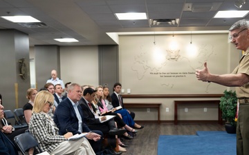 VCJCS speaks on Australian partnership with AALD YLD