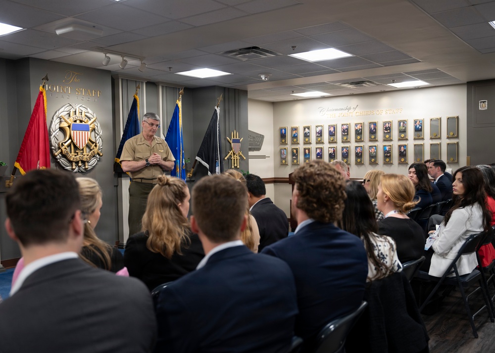 VCJCS speaks on Australian partnership with AALD YLD