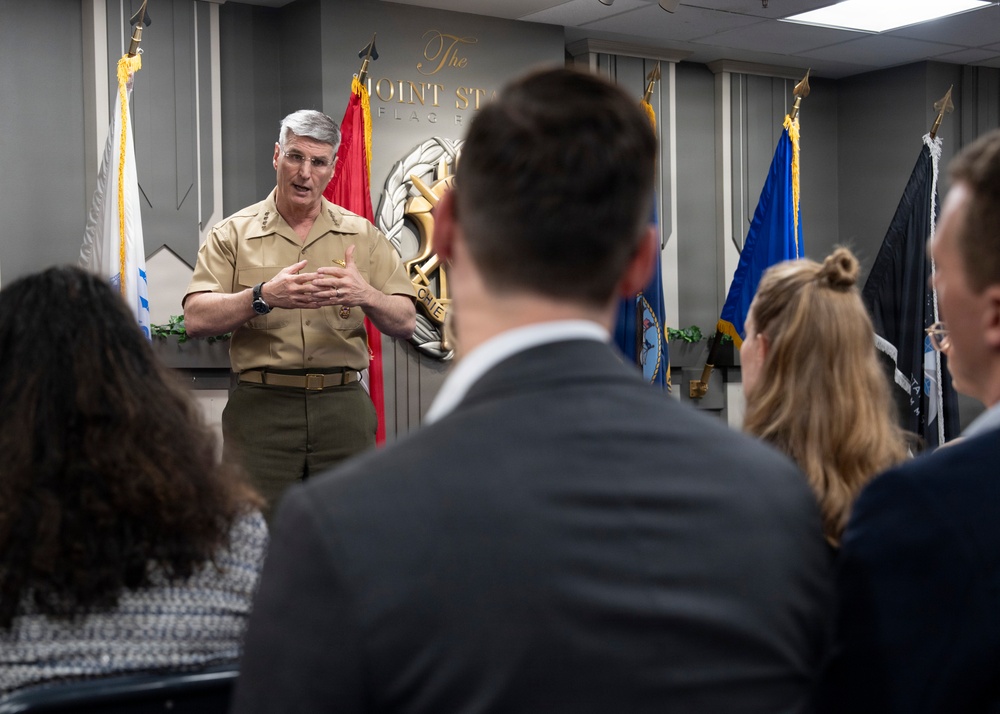 VCJCS speaks on Australian partnership with AALD YLD