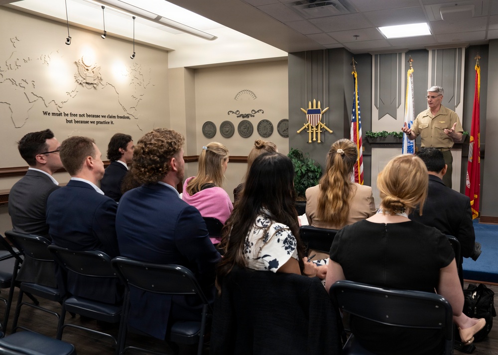 VCJCS speaks on Australian partnership with AALD YLD