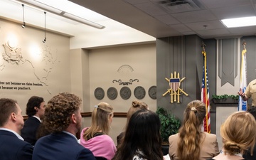 VCJCS speaks on Australian partnership with AALD YLD