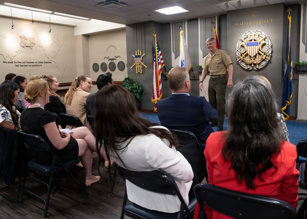 VCJCS speaks on Australian partnership with AALD YLD