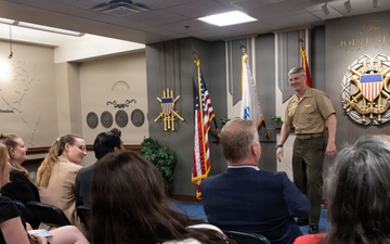 VCJCS speaks on Australian partnership with AALD YLD