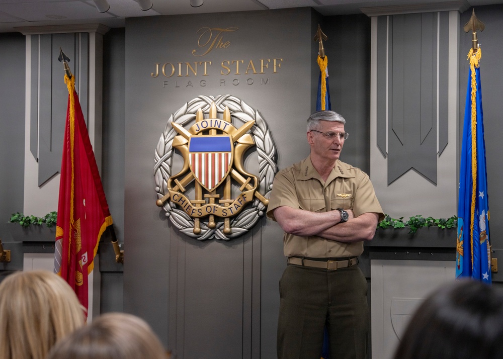 VCJCS speaks on Australian partnership with AALD YLD