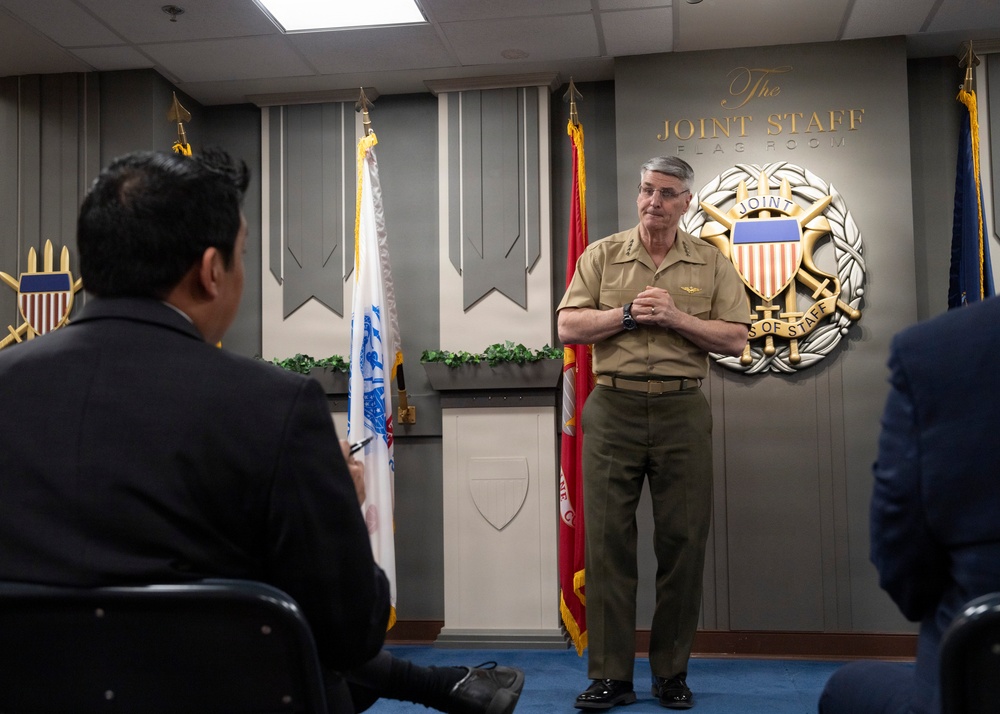 VCJCS speaks on Australian partnership with AALD YLD