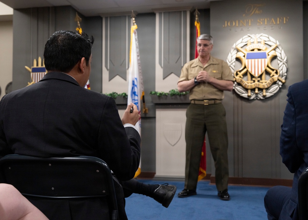 VCJCS speaks on Australian partnership with AALD YLD