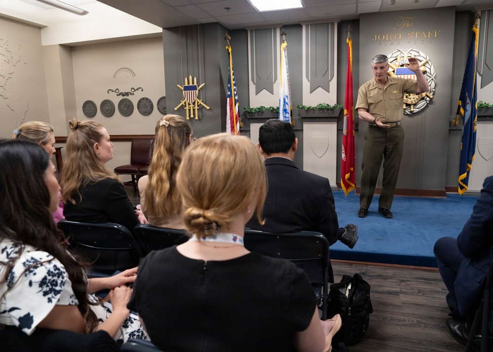 VCJCS speaks on Australian partnership with AALD YLD