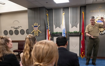 VCJCS speaks on Australian partnership with AALD YLD