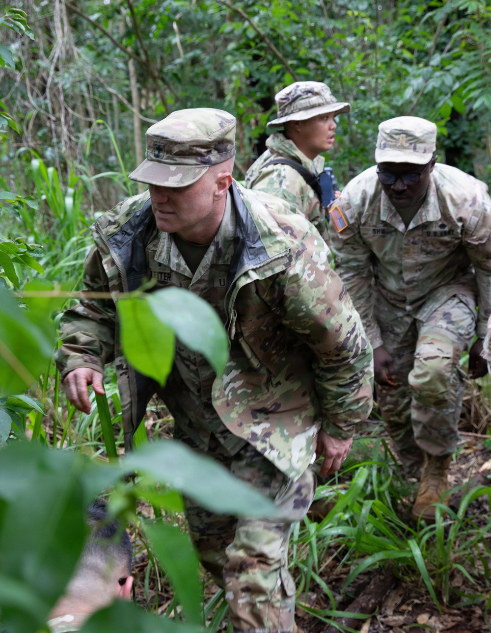 Practicing Spiritual Triage: 9th MSC Chaplains Participate in MSTC Lanes