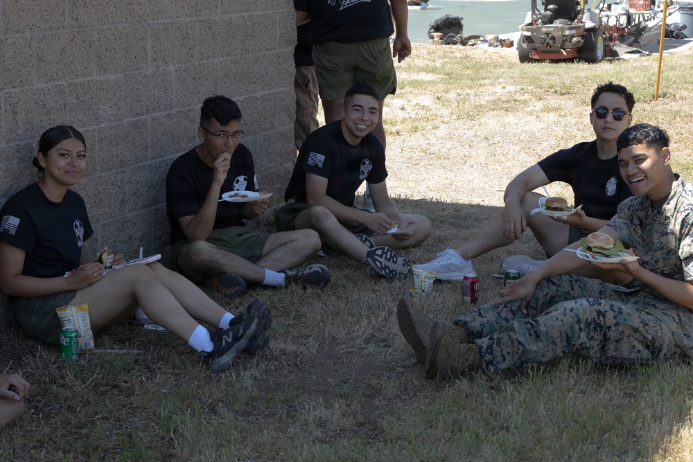 HMLA-169 Conducts Operation Clean Sweep IV