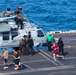 Nimitz Conducts Flight Deck PT