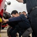 CNRJ Fire &amp; Emergency Services Fire Engine Celebration Onboard NAF Atsugi