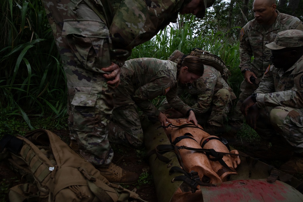 Practicing Spiritual Triage: 9th MSC Chaplains Participate in MSTC Lanes