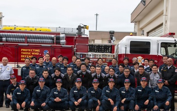 NAF Atsugi Fire Department Works Towards Accreditation