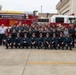 CNRJ Fire &amp; Emergency Services Fire Engine Celebration Onboard NAF Atsugi