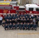 CNRJ Fire &amp; Emergency Services Fire Engine Celebration Onboard NAF Atsugi