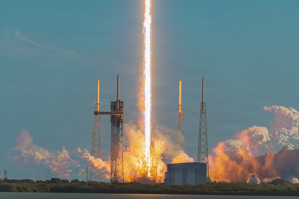 CYGNUS NG-24 Launches from Cape Canaveral Space Force Station