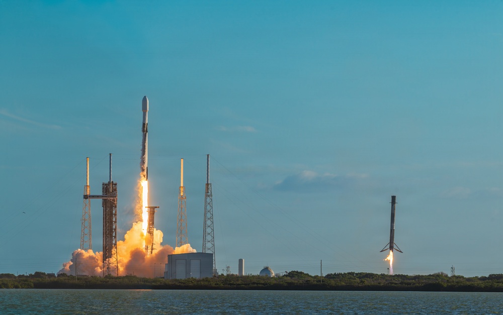 CYGNUS NG-24 Launches from Cape Canaveral Space Force Station