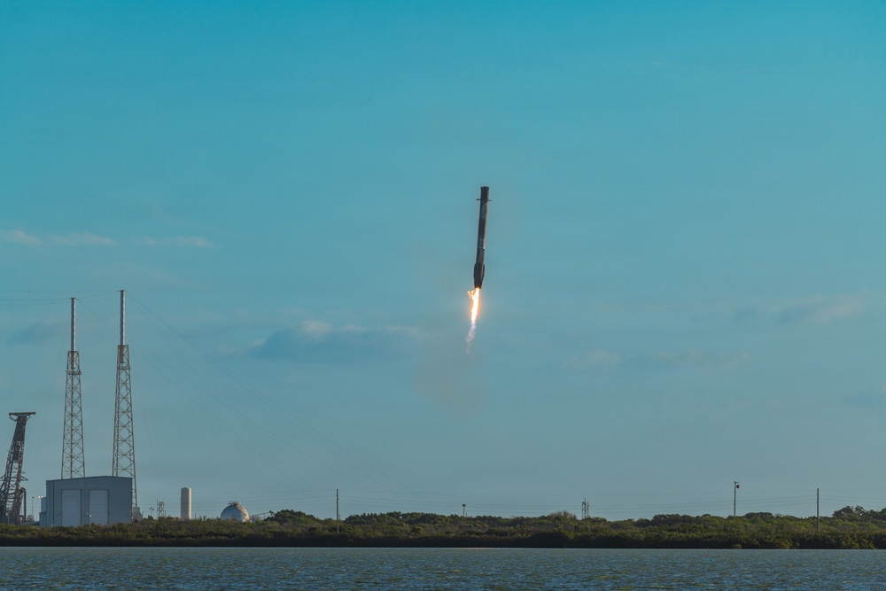 CYGNUS NG-24 Launches from Cape Canaveral Space Force Station