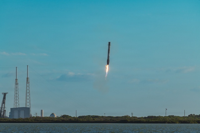 CYGNUS NG-24 Launches from Cape Canaveral Space Force Station
