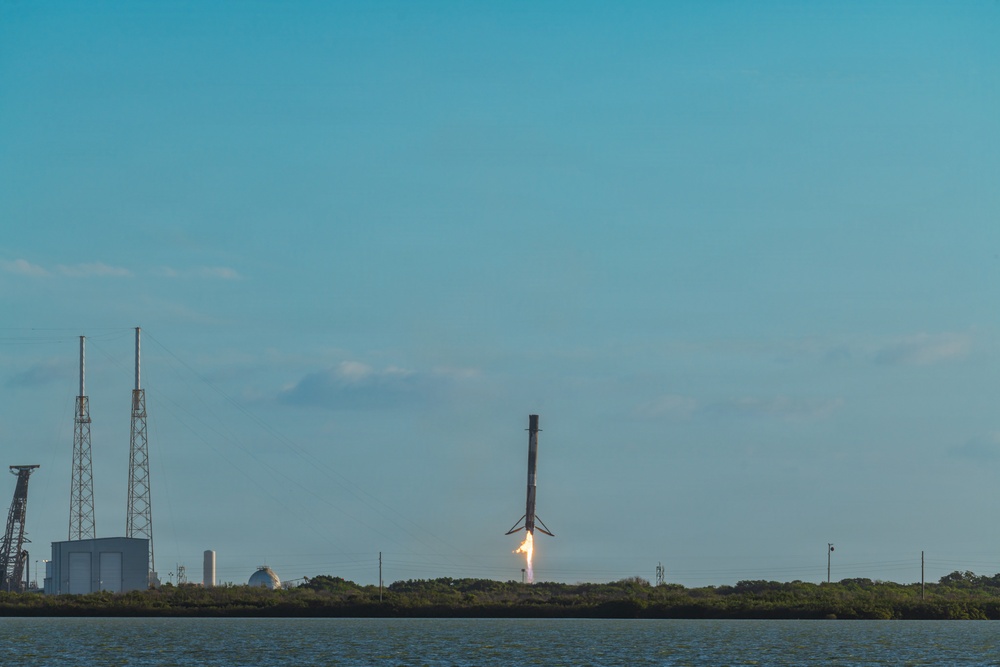 CYGNUS NG-24 Launches from Cape Canaveral Space Force Station