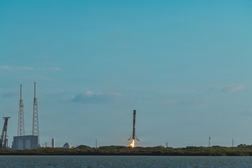 CYGNUS NG-24 Launches from Cape Canaveral Space Force Station