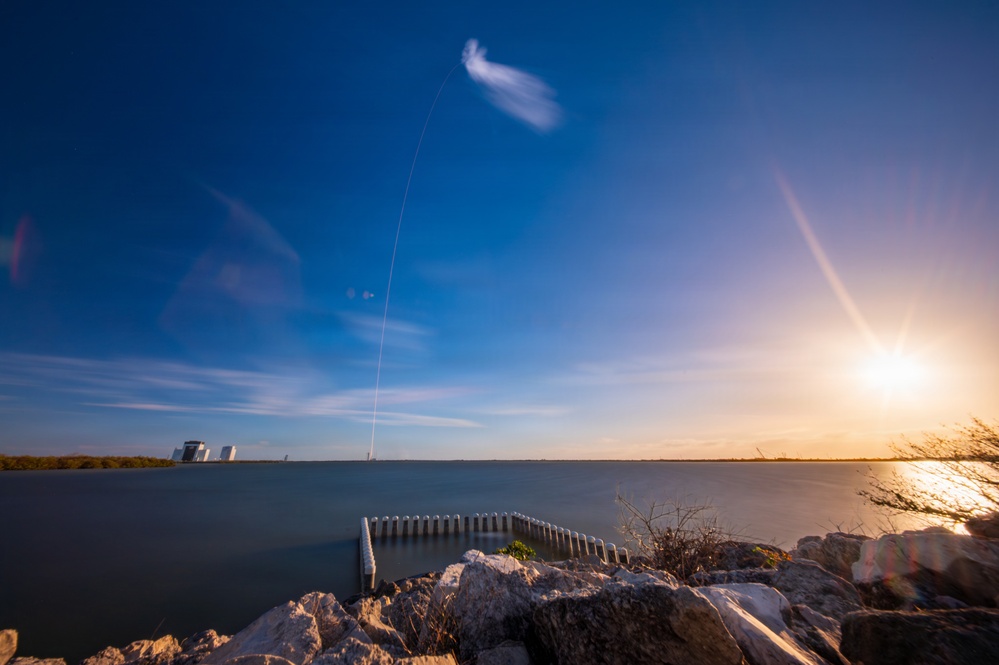 CYGNUS NG-24 Launches from Cape Canaveral Space Force Station