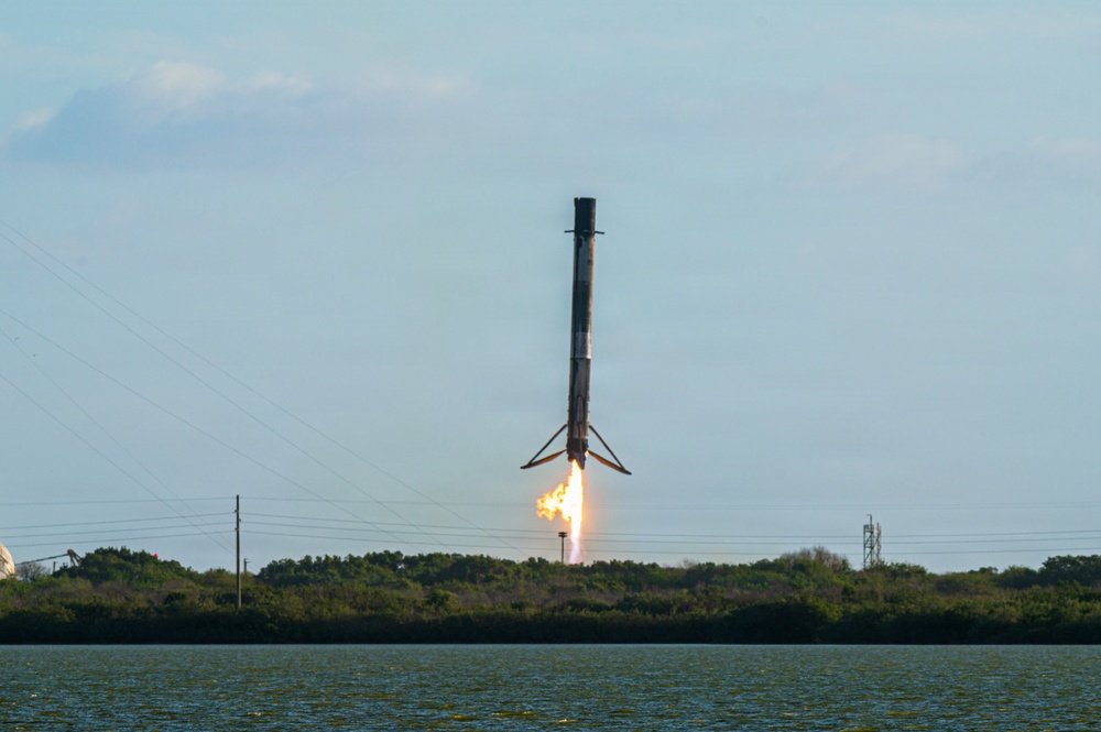 CYGNUS NG-24 Launches from Cape Canaveral Space Force Station