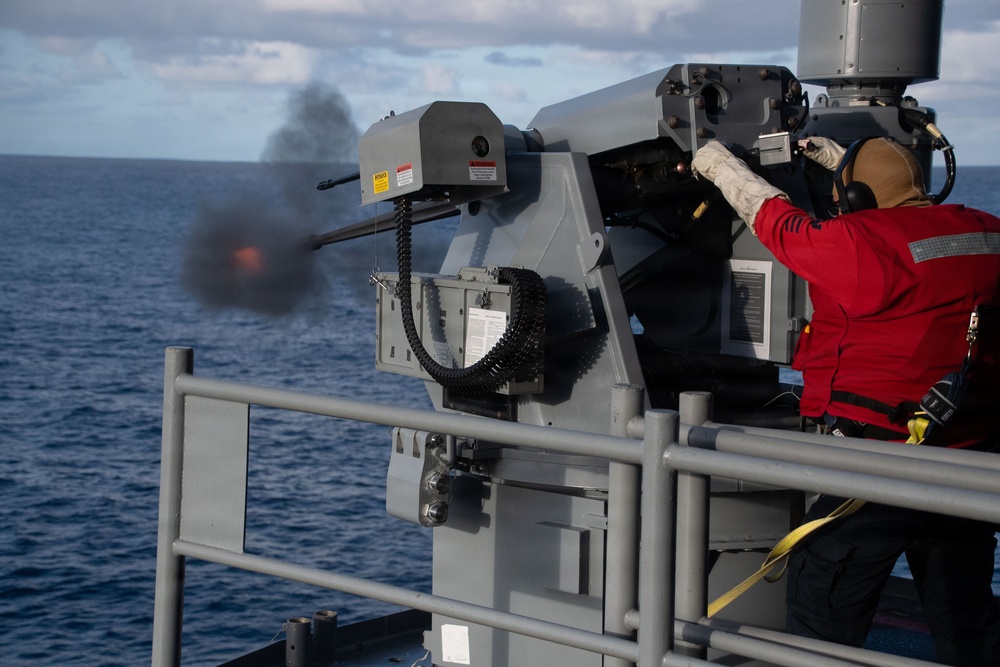 USS ESSEX UNDERWAY OPERATIONS