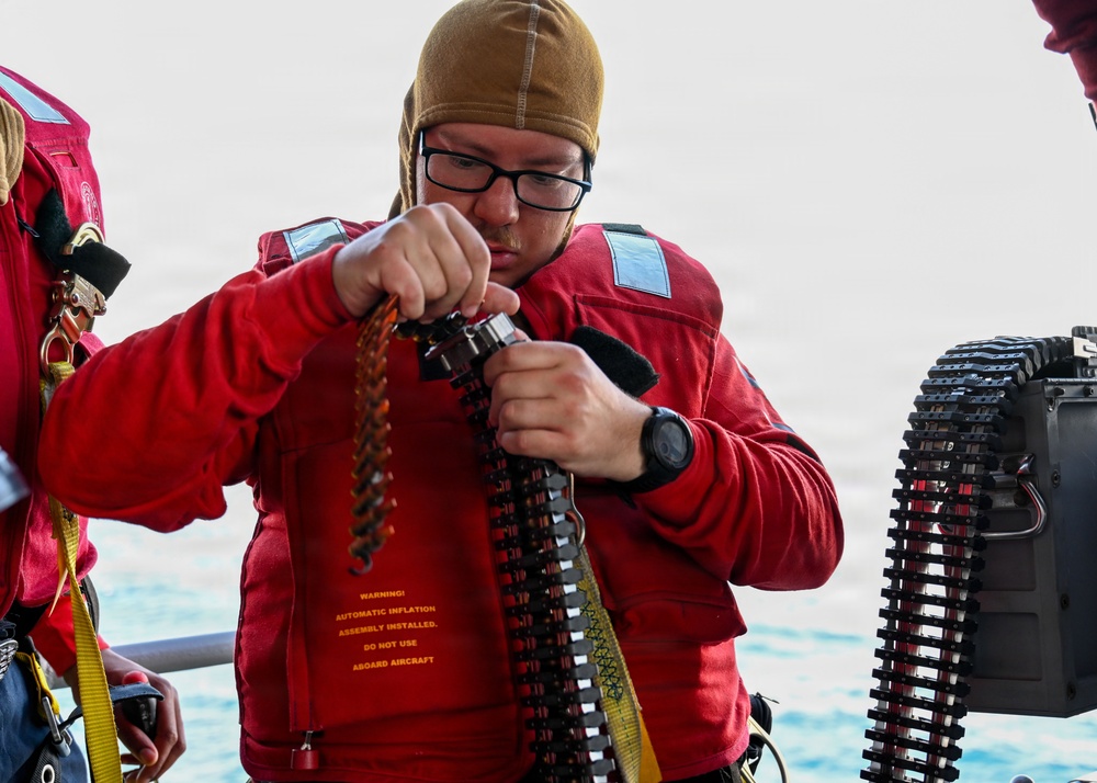 USS Essex Underway Operation