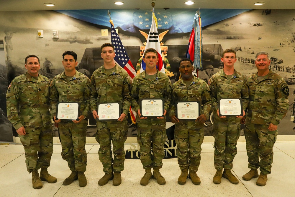 Best Squad Awards Ceremony