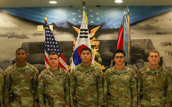 Best Squad Awards Ceremony