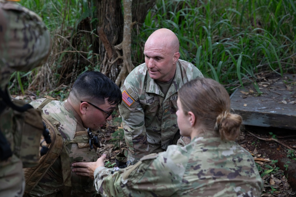 Practicing Spiritual Triage: 9th MSC Chaplains Participate in MSTC Lanes