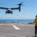 USS Essex Conducts flight operations