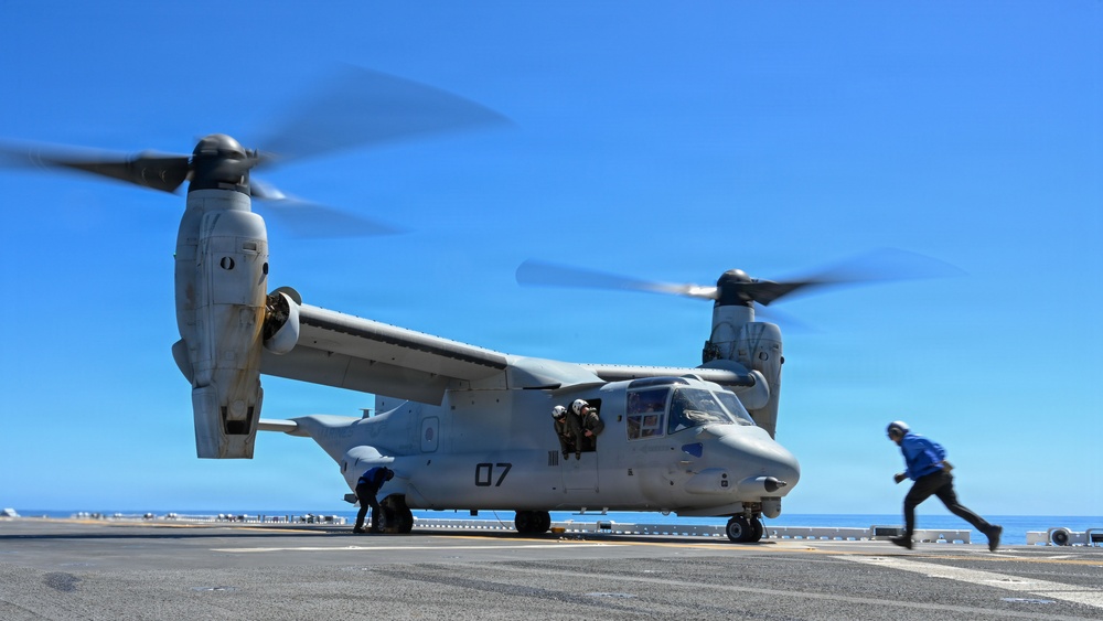 USS Essex Underway Operation