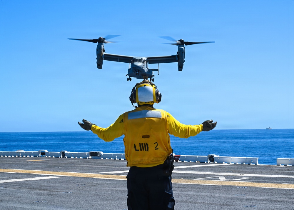 USS Essex Underway Operation