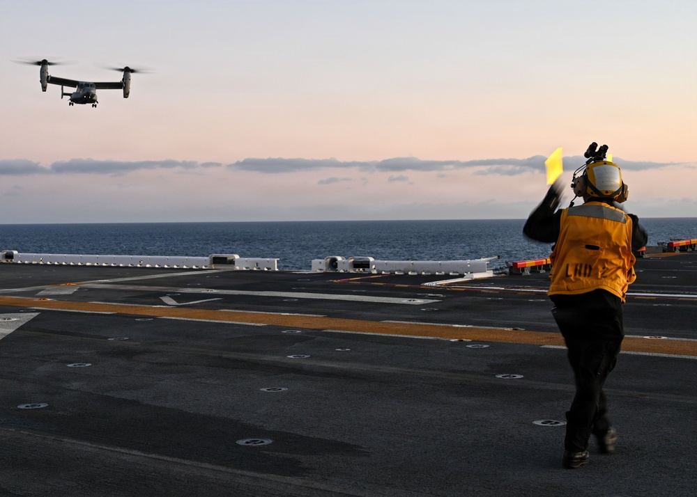 USS Essex Underway Operation