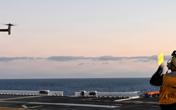 USS Essex Underway Operation