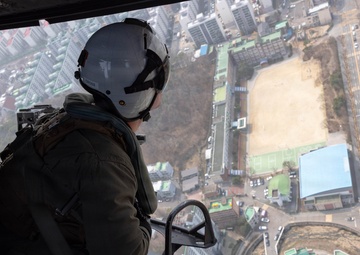 HMLA-369 assists in bilateral K-9 flight training