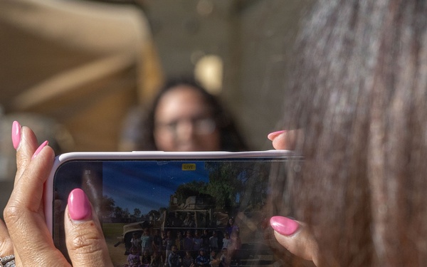 Marines with CLR-1 Visit Local Elementary School for Month of the Military Child