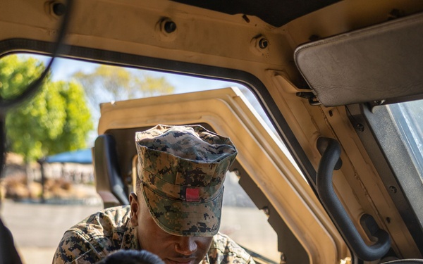 Marines with CLR-1 Visit Local Elementary School for Month of the Military Child