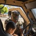 Marines with CLR-1 Visit Local Elementary School for Month of the Military Child
