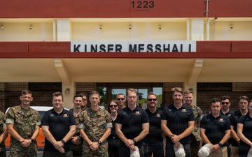 Australian Army Soldiers Visit 3rd MLG’s Battle of Okinawa Museum