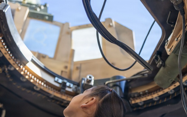 Marines with CLR-1 Visit Local Elementary School for Month of the Military Child