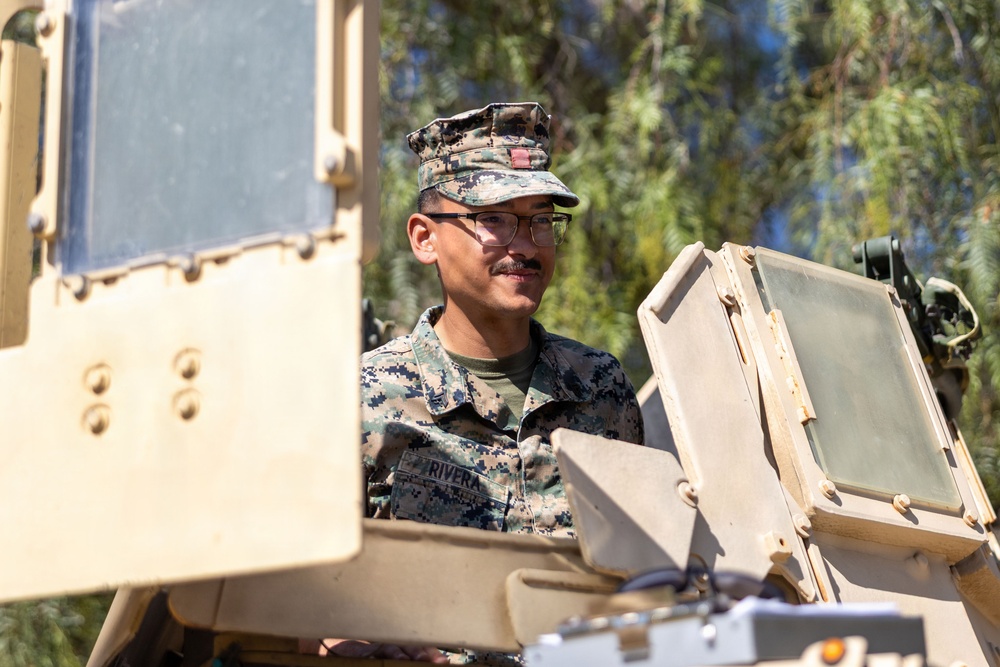 Marines with CLR-1 Visit Local Elementary School for Month of the Military Child